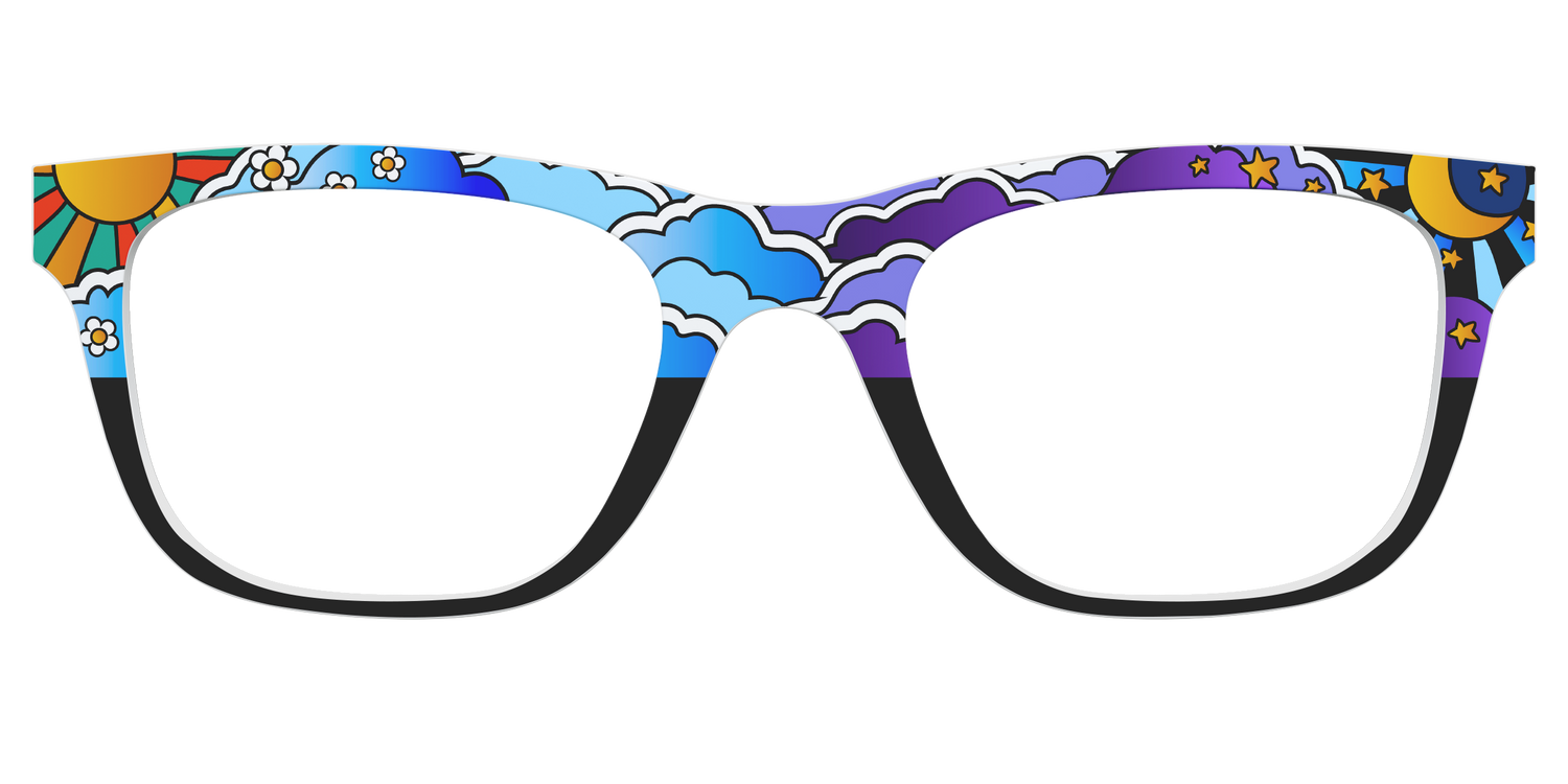 The Far Out Skies - Front Top Image - Pair Eyewear