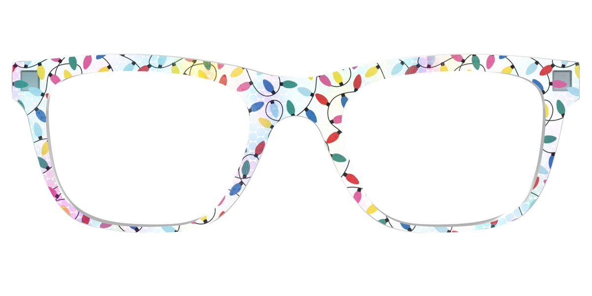The Festive Lights Crystal - Front Top Image - Pair Eyewear