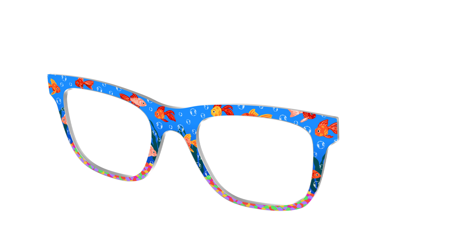 The Fish Tank - Angle Top Image - Pair Eyewear