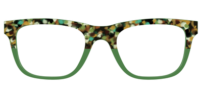 The Forest Tortoise Crystal Split - Front Top Thumbnail - Pair Eyewear