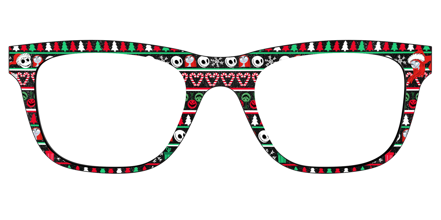 Frightfully Festive Shimmer - Front Top Image - Pair Eyewear
