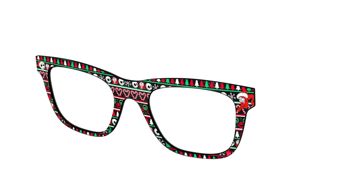 Frightfully Festive Shimmer - Angle Top Image - Pair Eyewear