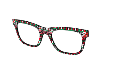Frightfully Festive Shimmer - Angle Top Thumbnail - Pair Eyewear