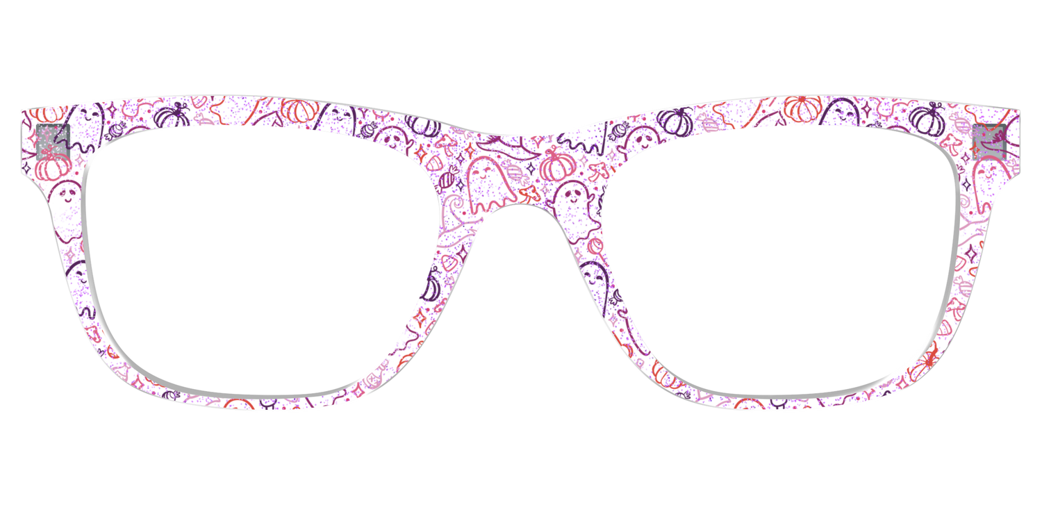 The Frightfully Fun Doodles Crystal - Front Top Image - Pair Eyewear