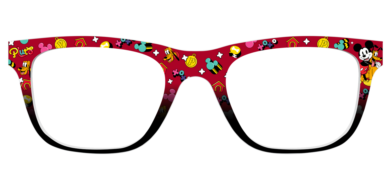 The Fur-Ever Friends Split - Front Top Image - Pair Eyewear