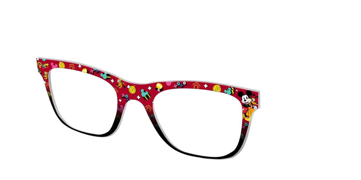 The Fur-Ever Friends Split - Angle Top Image - Pair Eyewear
