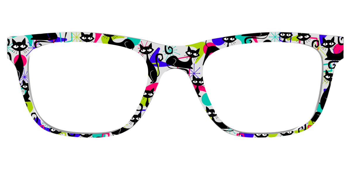 The Futuristic Felines - Front Top Image - Pair Eyewear