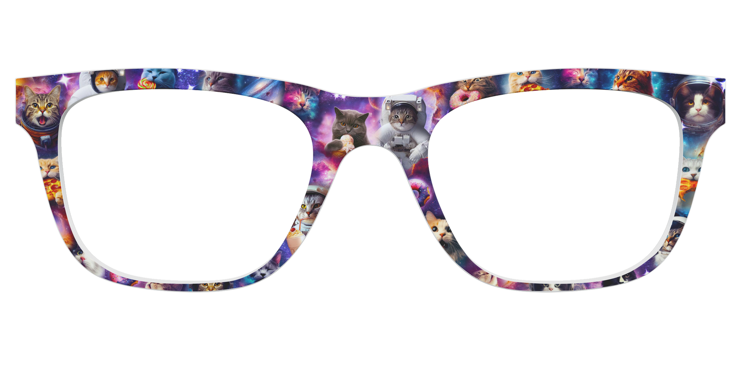 The Galactic Kittens - Front Top Image - Pair Eyewear