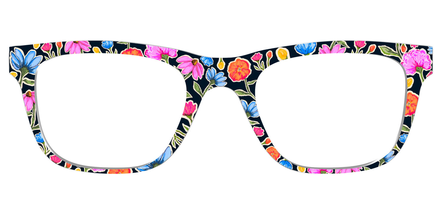 The Garden Collage - Front Top Image - Pair Eyewear