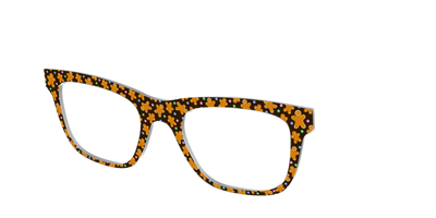 The Gingerbread Gang - Angle Top Thumbnail - Pair Eyewear