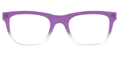 The Grape Gradient Crystal - Front Top Thumbnail - Pair Eyewear