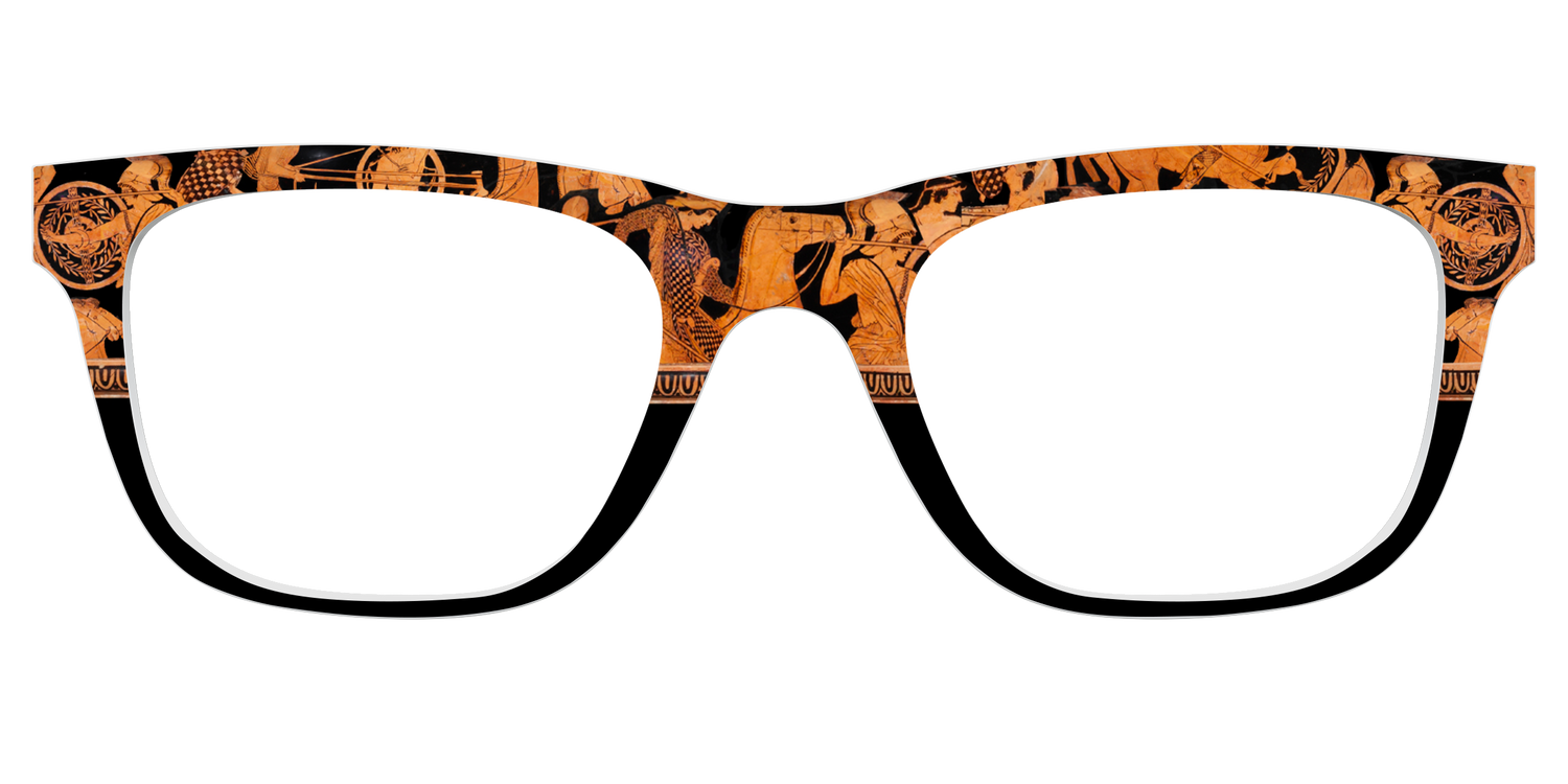 Greek Vase - Front Top Image - Pair Eyewear