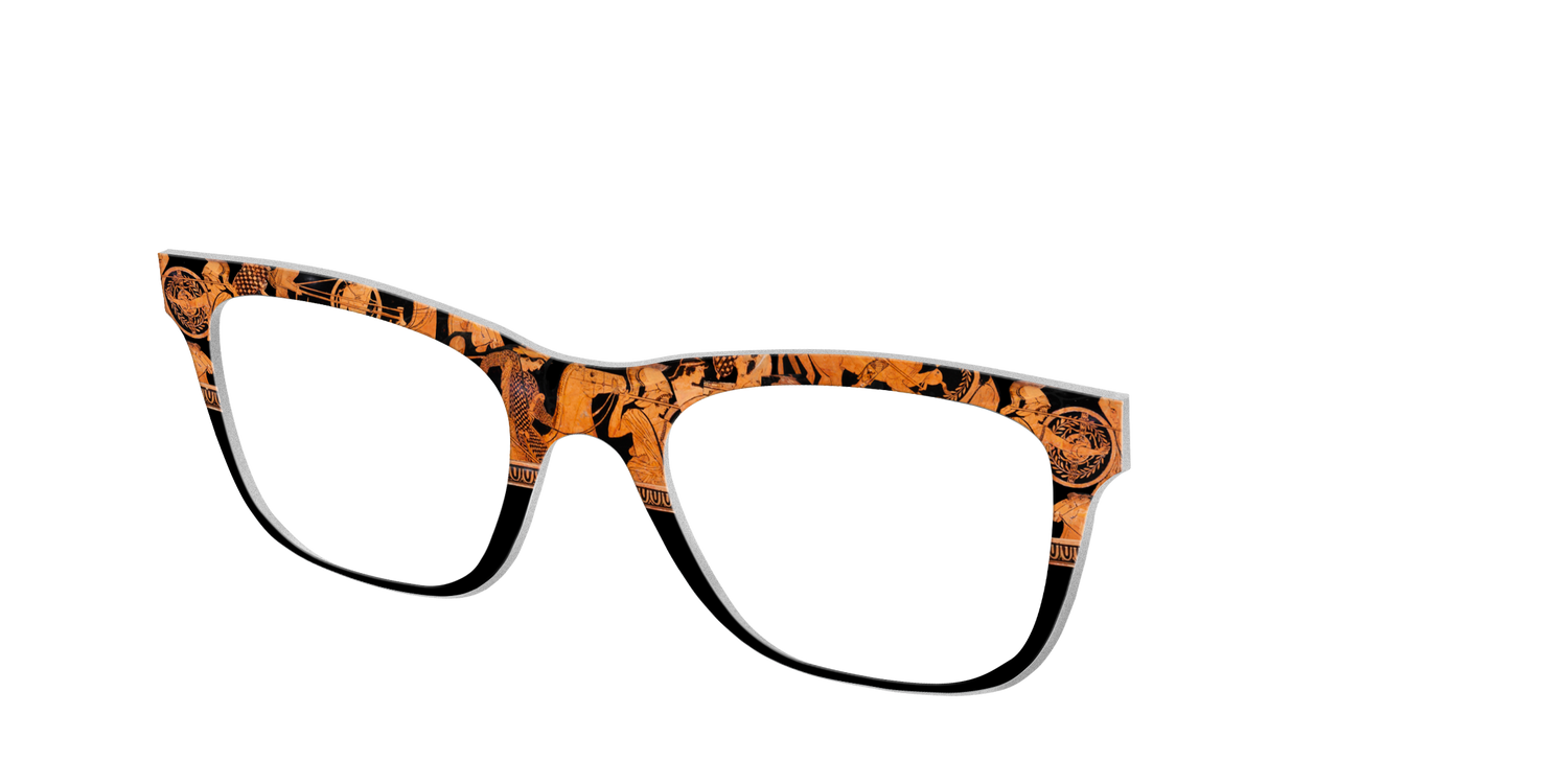 Greek Vase - Angle Top Image - Pair Eyewear