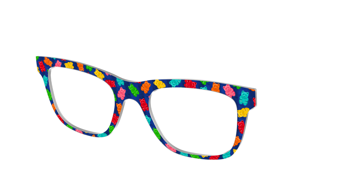 The Gummy Candies - Angle Top Image - Pair Eyewear