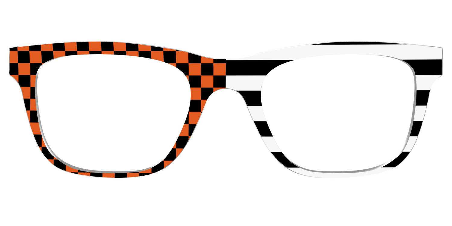 The Halloween Print Mix - Front Top Image - Pair Eyewear