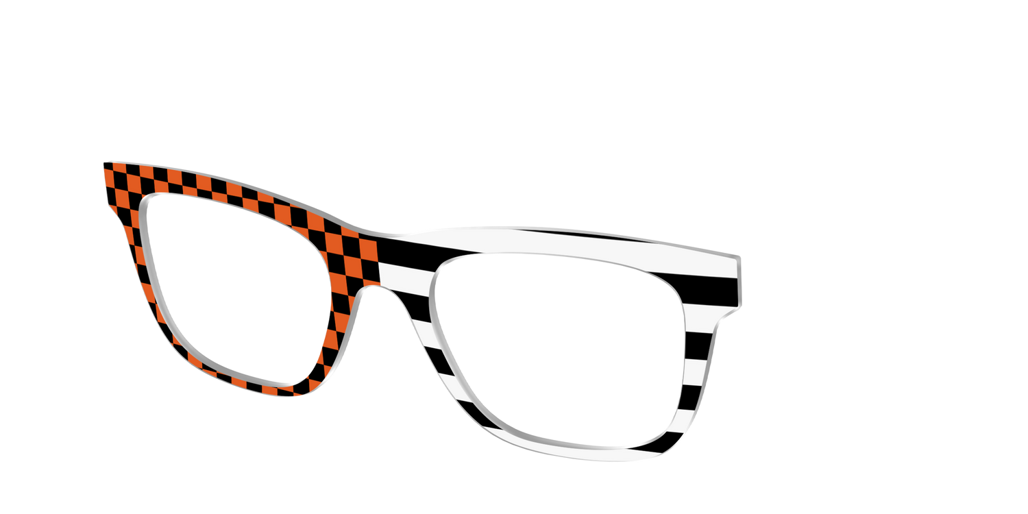 The Halloween Print Mix - Angle Top Image - Pair Eyewear