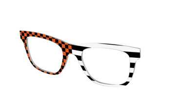 The Halloween Print Mix - Angle Top Thumbnail - Pair Eyewear