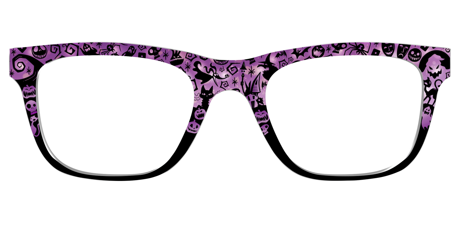 Halloween Town After Dark - Front Top Image - Pair Eyewear