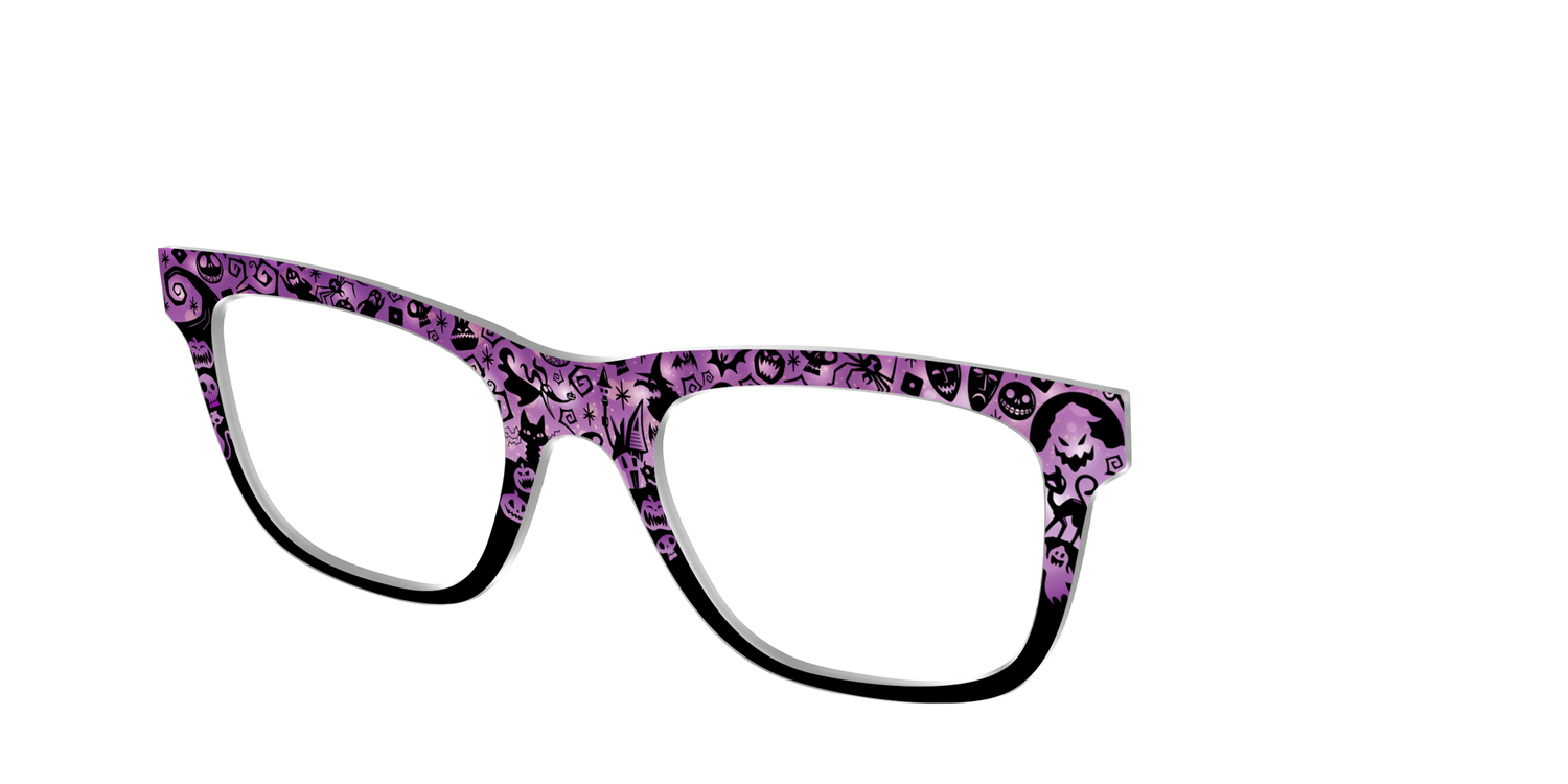 Halloween Town After Dark - Angle Top Image - Pair Eyewear