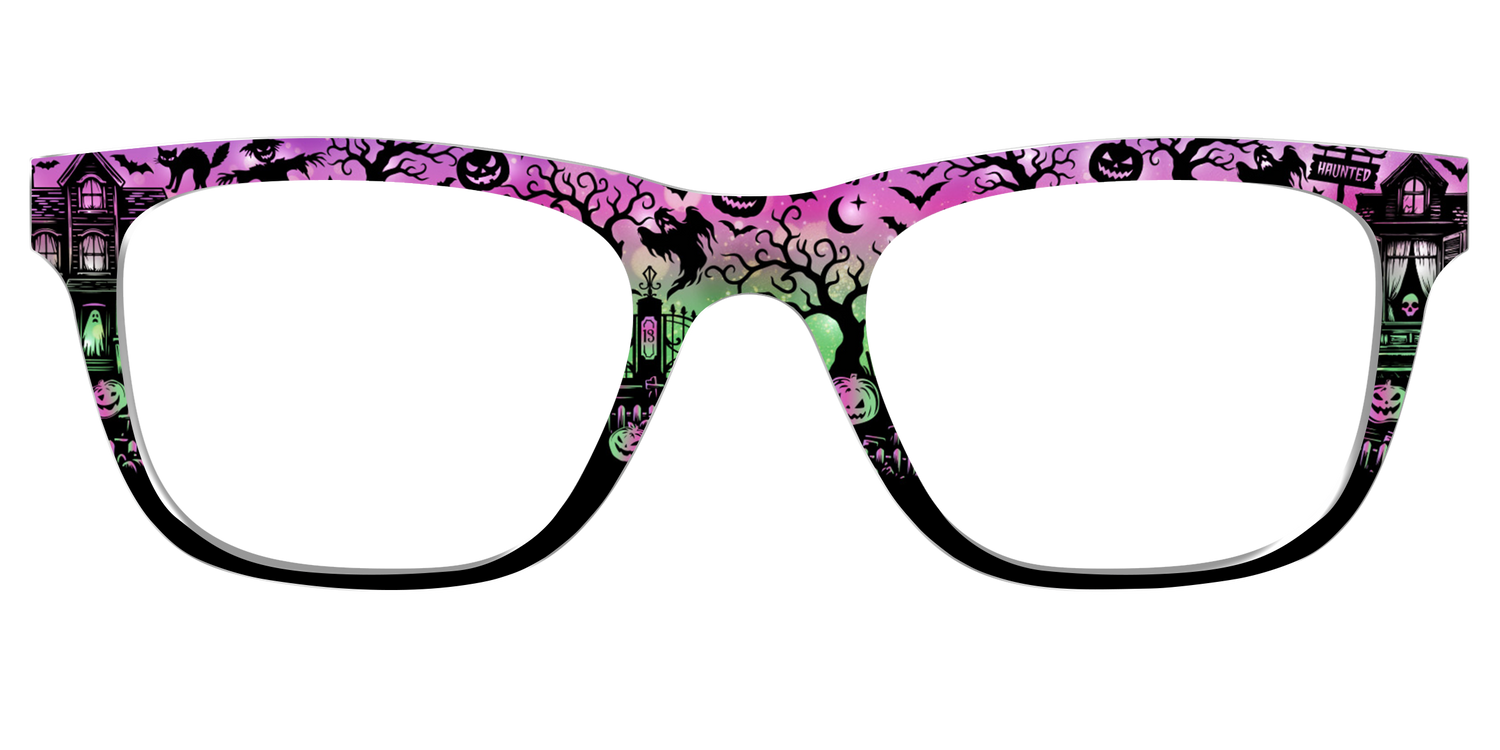 The Haunted Manor After Dark - Front Top Image - Pair Eyewear