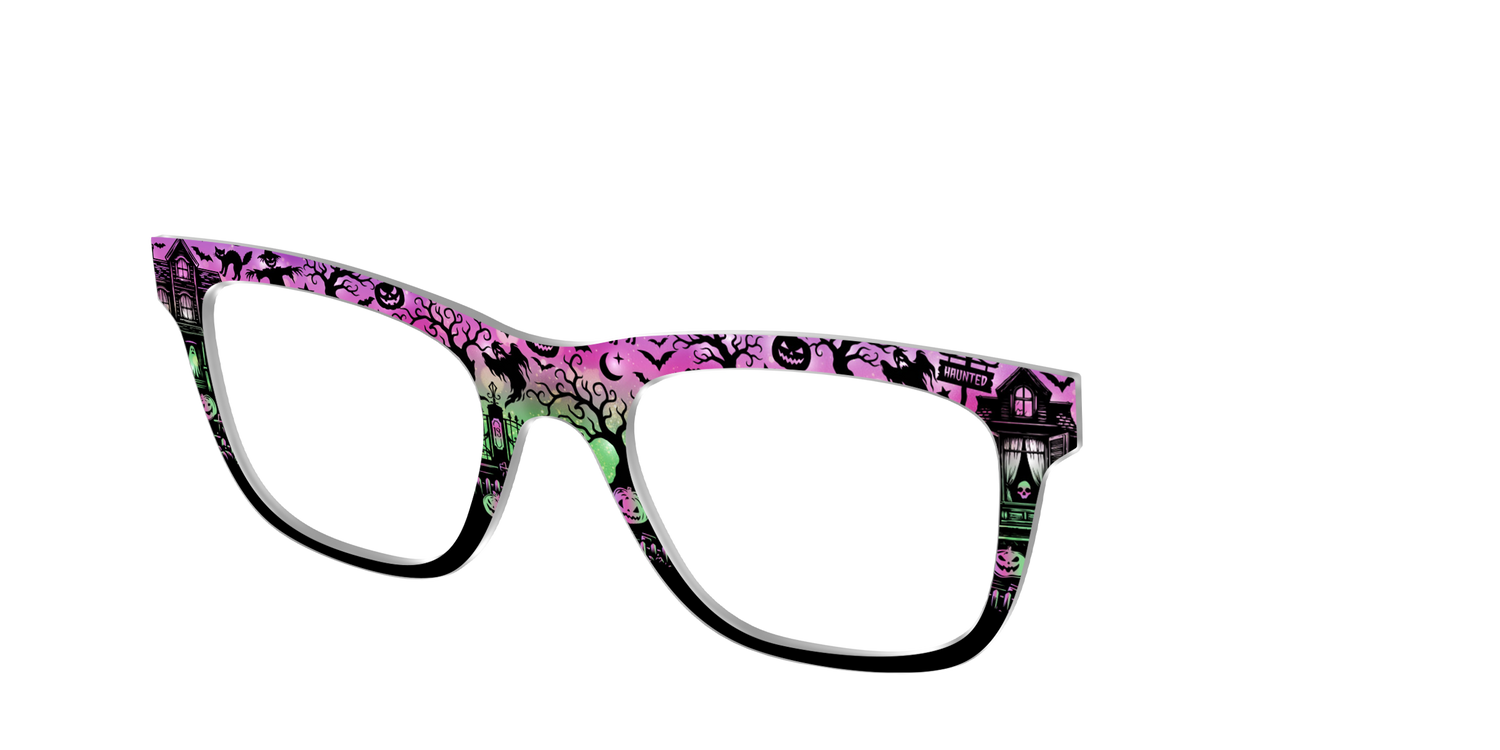 The Haunted Manor After Dark - Angle Top Image - Pair Eyewear