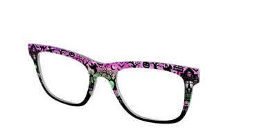 The Haunted Manor After Dark - Angle Top Thumbnail - Pair Eyewear
