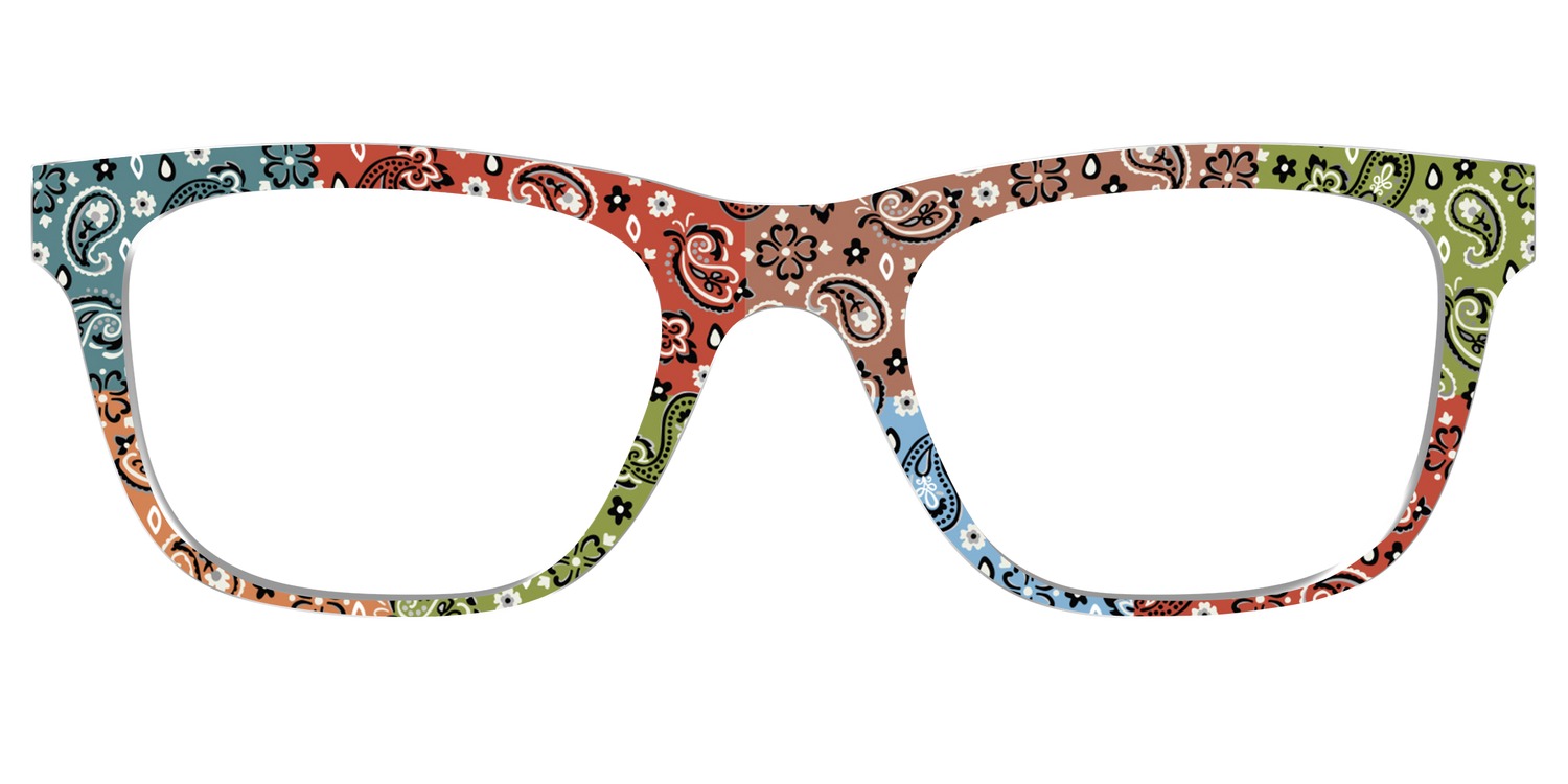 The Heritage Bandana - Front Top Image - Pair Eyewear