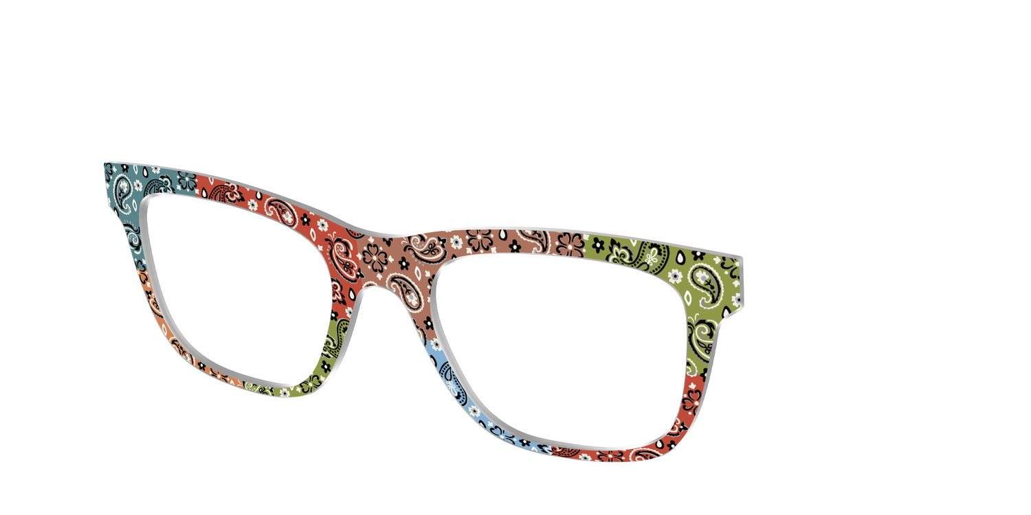 The Heritage Bandana - Angle Top Image - Pair Eyewear