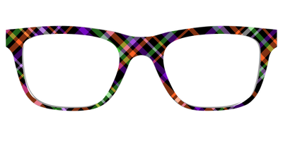 The Hexed Plaid - Front Top Thumbnail - Pair Eyewear
