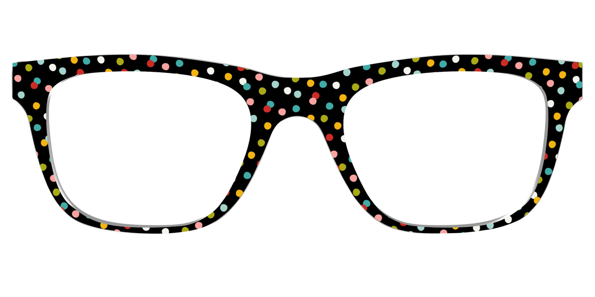 The Holiday Dots - Front Top Image - Pair Eyewear