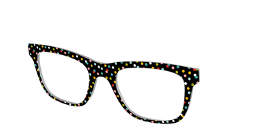 The Holiday Dots - Angle Top Thumbnail - Pair Eyewear