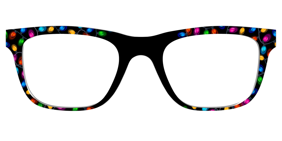 The Holiday Glow - Front Top Image - Pair Eyewear