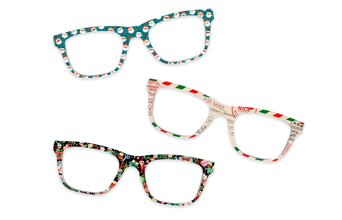 The Holiday Headquarters Topper Set - Product Image 34 - Pair Eyewear