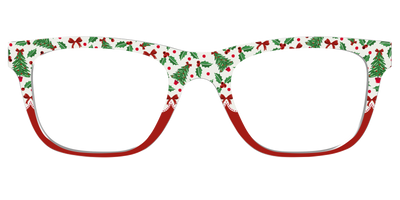 The Holly Jolly Split - Front Top Thumbnail - Pair Eyewear