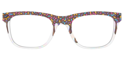 The Holographic Milkshake - Front Top Thumbnail - Pair Eyewear