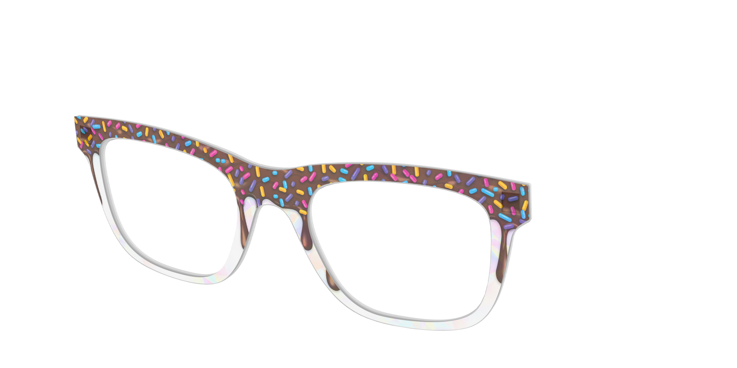 The Holographic Milkshake - Angle Top Image - Pair Eyewear