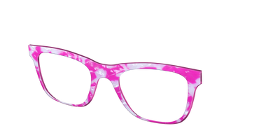 The Hot Pink Pearl Tortoise - Angle Top Thumbnail - Pair Eyewear