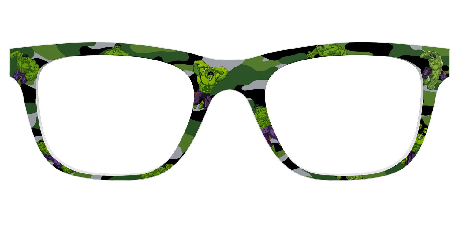 The Hulk Camo