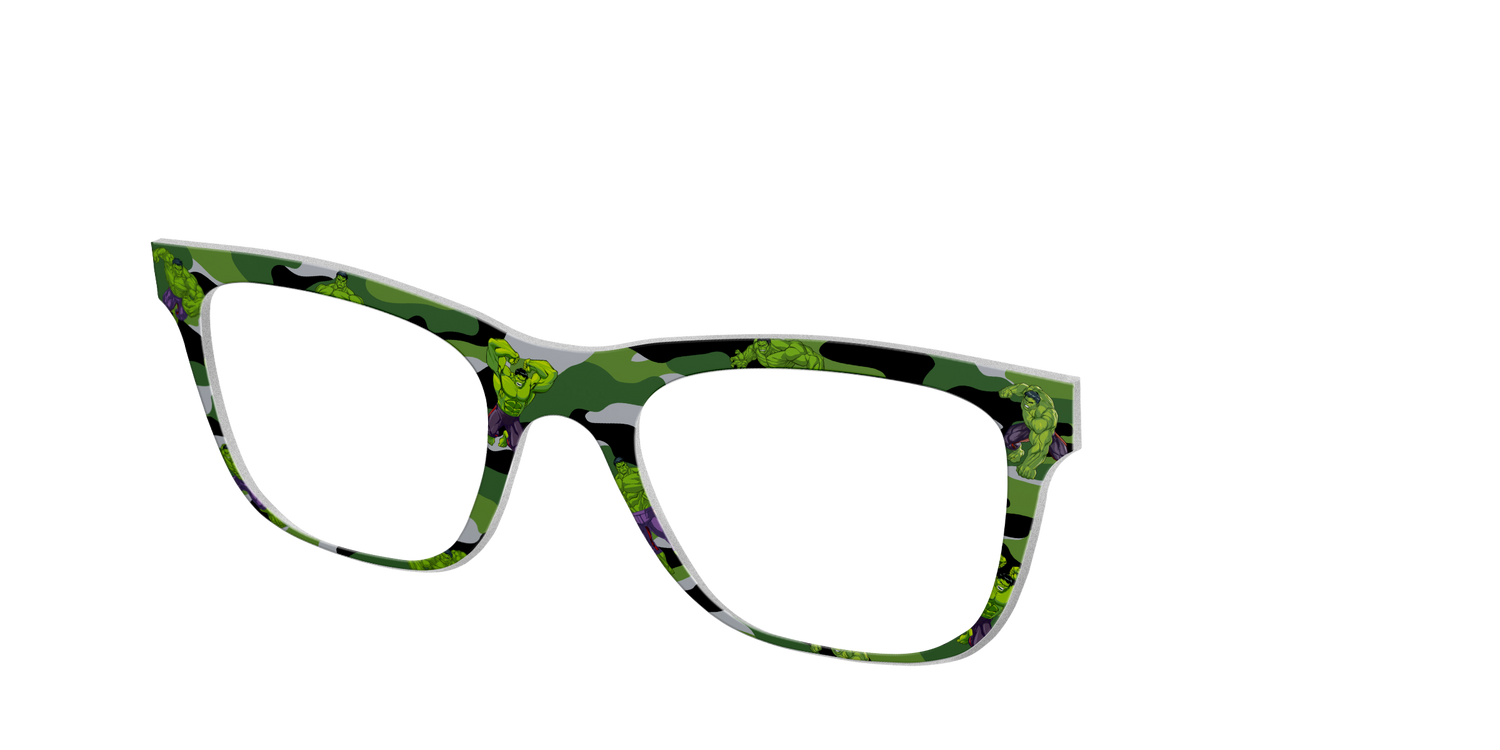 The Hulk Camo