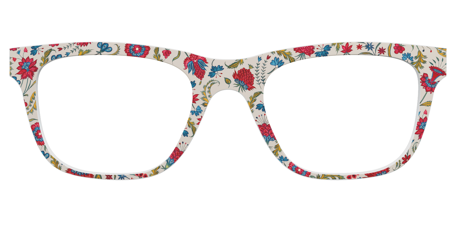 Indian Floral - Front Top Image - Pair Eyewear