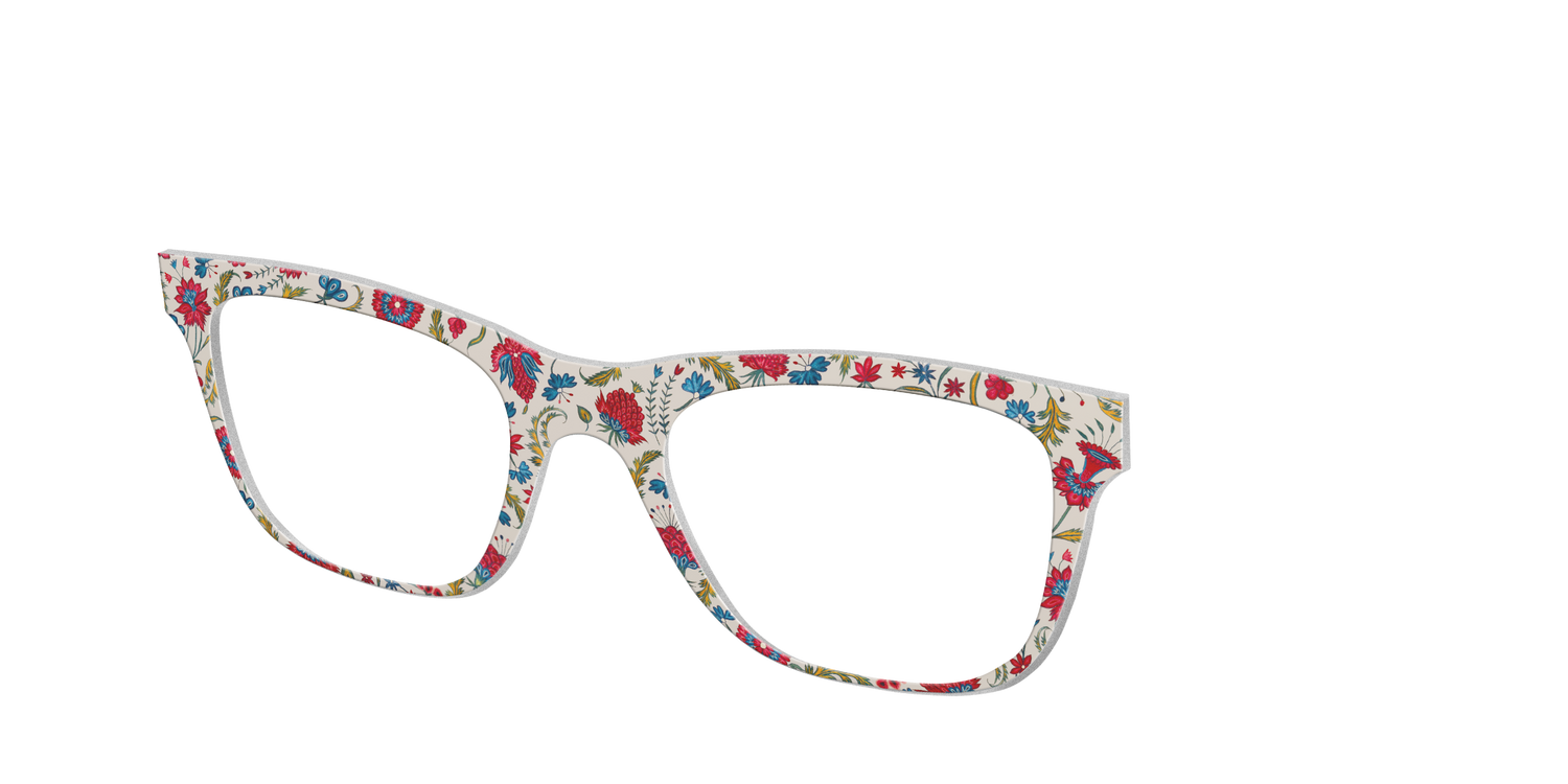 Indian Floral - Angle Top Image - Pair Eyewear