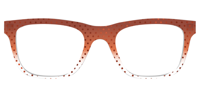 The Inferno Orange Gradient Crystal Polka Dots - Front Top Thumbnail - Pair Eyewear