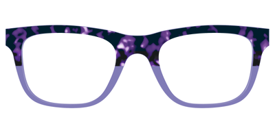 The Iris Tortoise Crystal Split - Front Top Thumbnail - Pair Eyewear