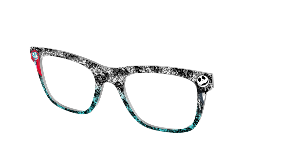 Jack & Sally Together Forever - Angle Top Image - Pair Eyewear