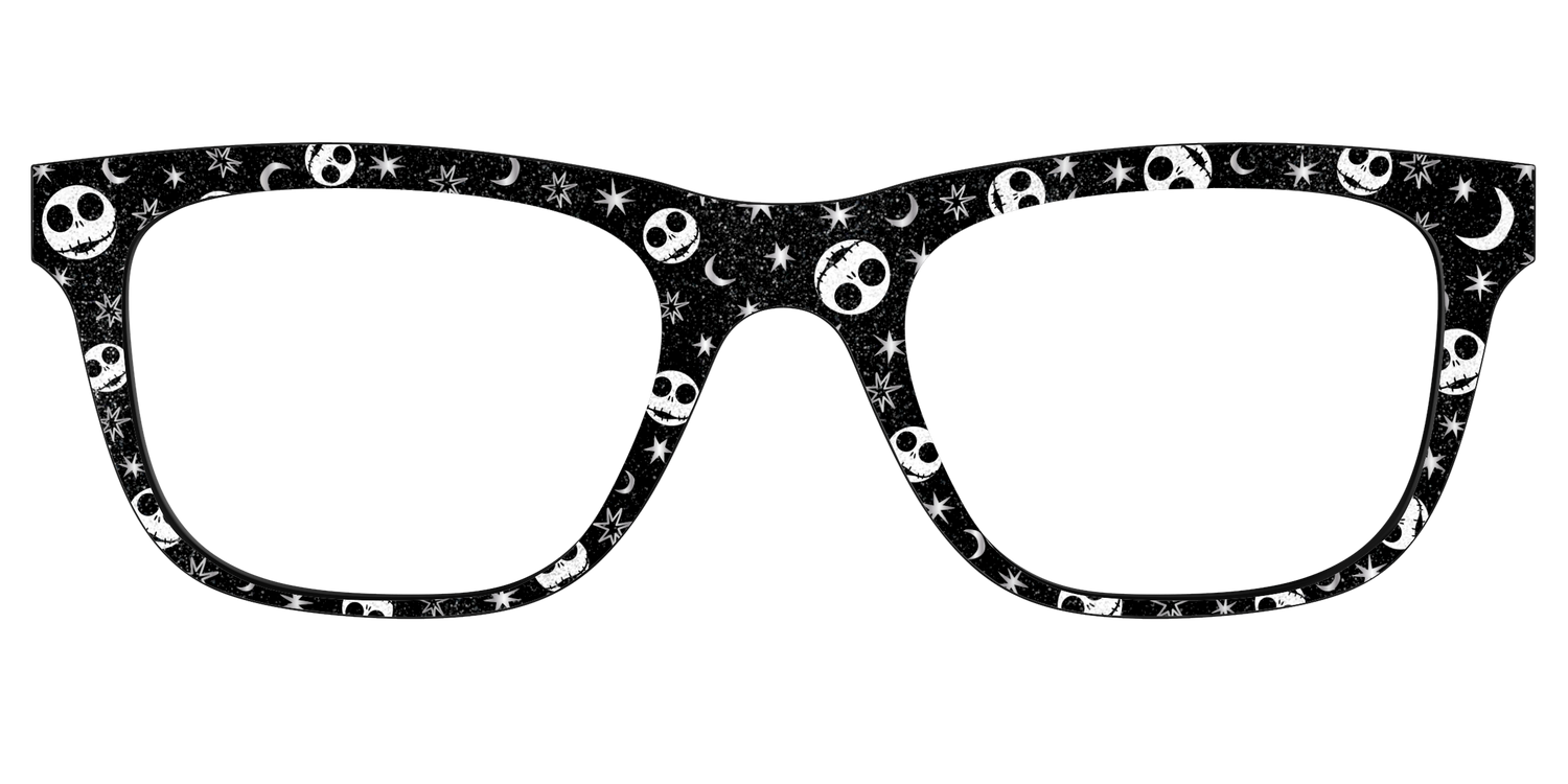 Jack's Moon & Stars Shimmer - Front Top Image - Pair Eyewear