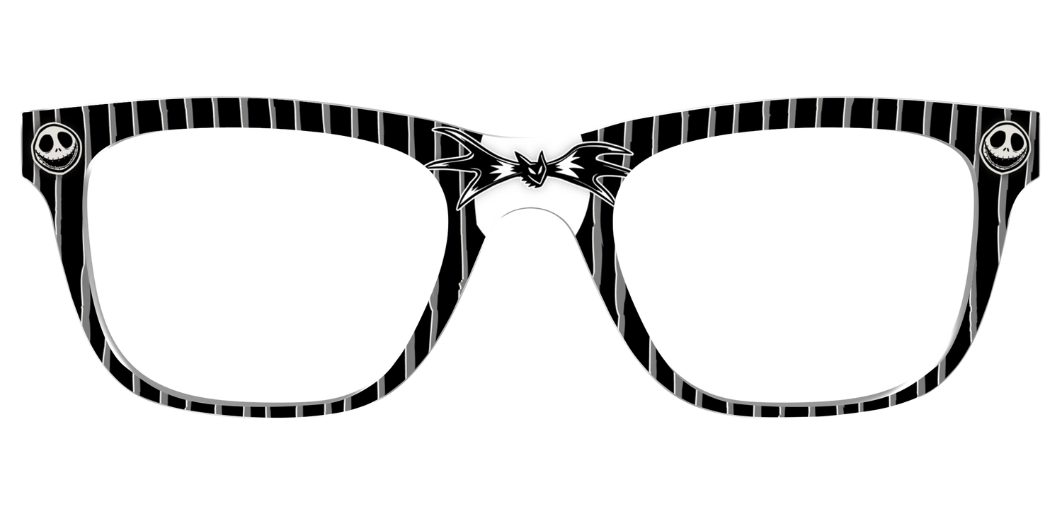 Jack Skellington - Front Top Image - Pair Eyewear