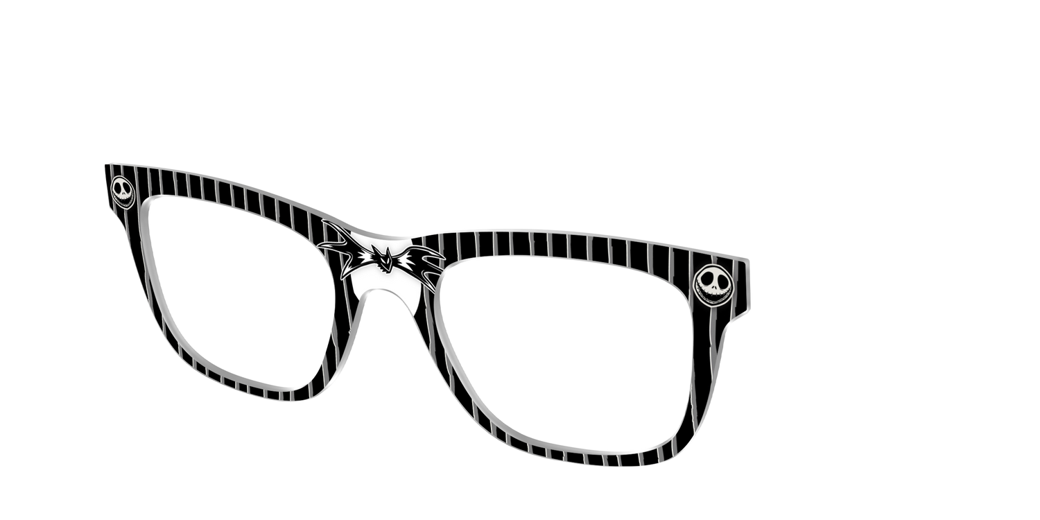 Jack Skellington - Angle Top Image - Pair Eyewear