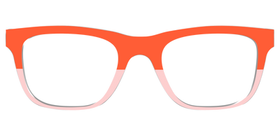 The Jasper & Venetian Pink Split - Front Top Thumbnail - Pair Eyewear