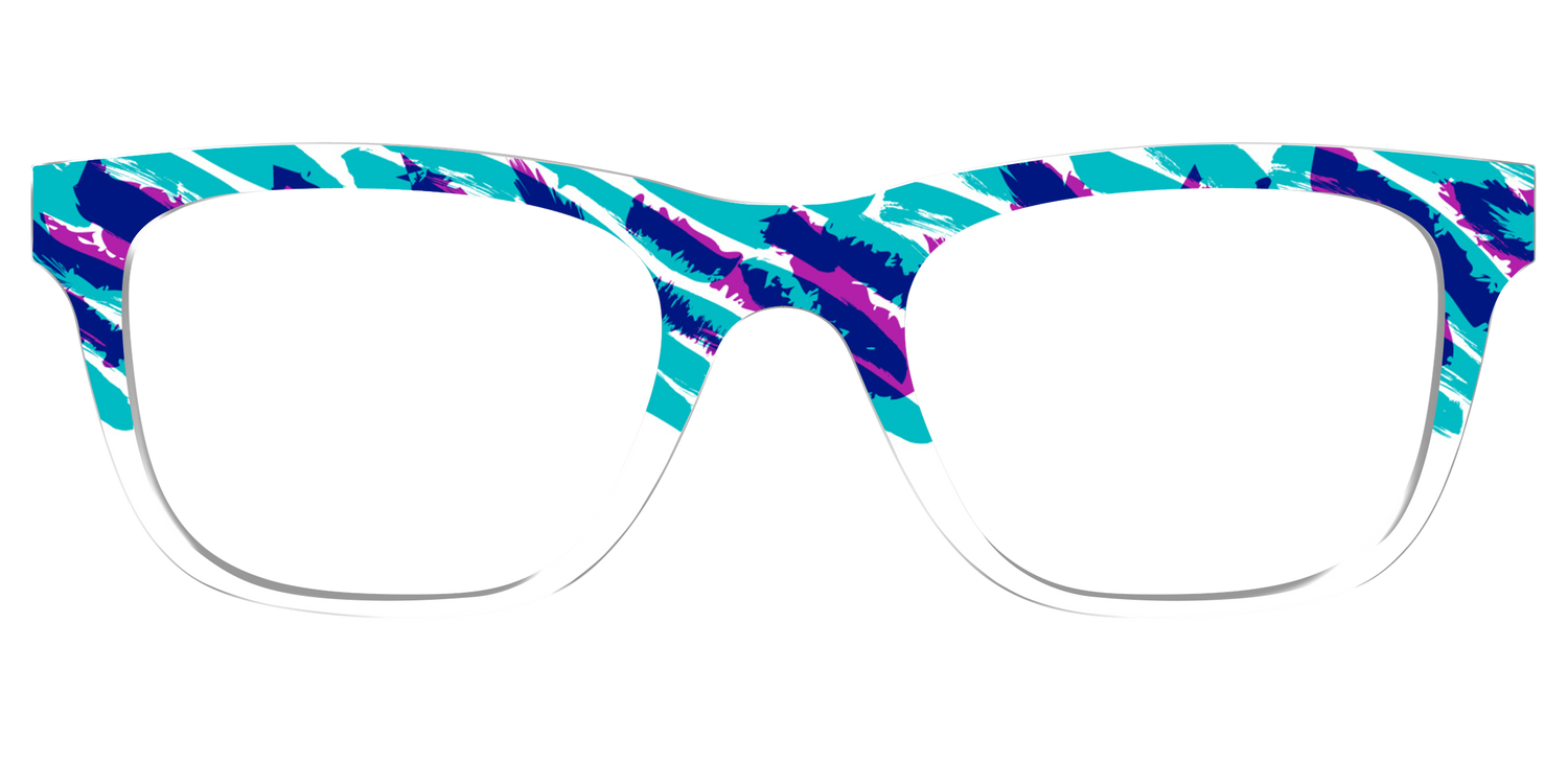 The Jazzy Scribble - Front Top Image - Pair Eyewear