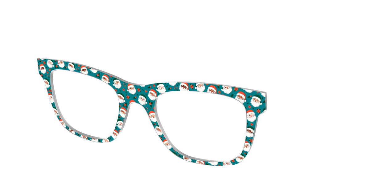 The Kris Kringles - Angle Top Image - Pair Eyewear